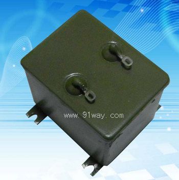 CJ48-2 Type AC Sealed Metallized Paper Dielectric Capacitor