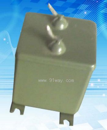 CJ40-2 Type Vertical Sealed Metallized Paper Dielectric Capacitor
