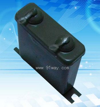 CJ41-2 type sealed metalized paper dielectric capacitor