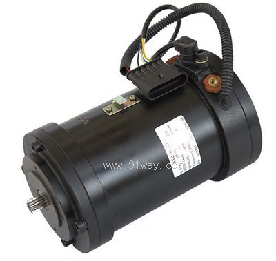 XYQ-0.6H AC traction motor for electric transport vehicle