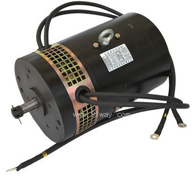 XQ-4.5-1H DC traction motor for handling vehicle