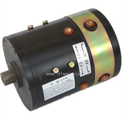 XQT-3.2-2H DC traction motor for handling vehicle