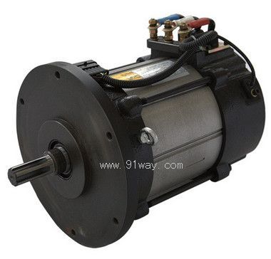 Electric forklift AC traction motor