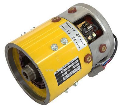 XQT-3-14HV Golf Cart DC Traction Motor