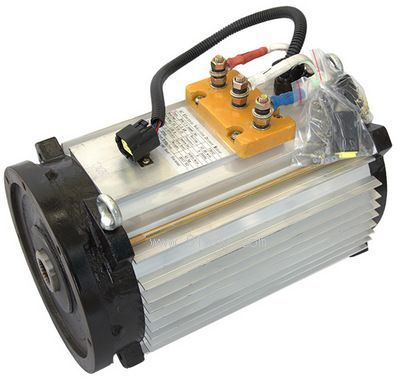 XYQ-7.5-3ABHV Sightseeing car AC traction motor
