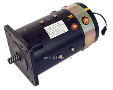 XQT-5-16HV Electric vehicle DC traction motor