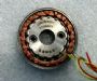 J26LWX001 type permanent magnet brushless DC torque motor