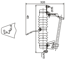 RW7-10kVϵеʽ۶װߴ