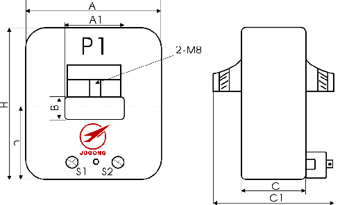 LMZ2-0.66ϵеװߴ