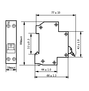 DZ30СͶ·װߴ