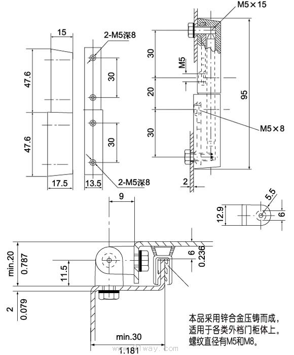 CL204-3γߴ