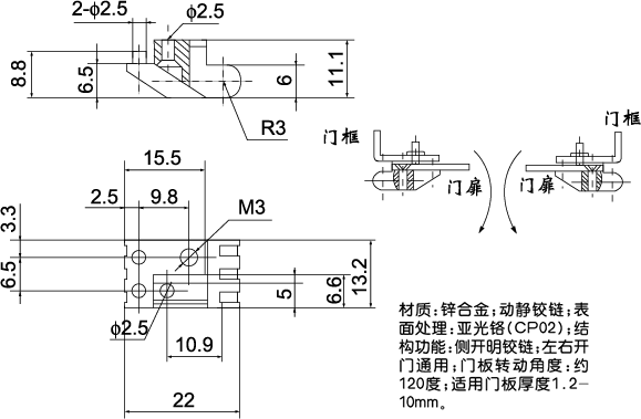 CL220Aγߴ