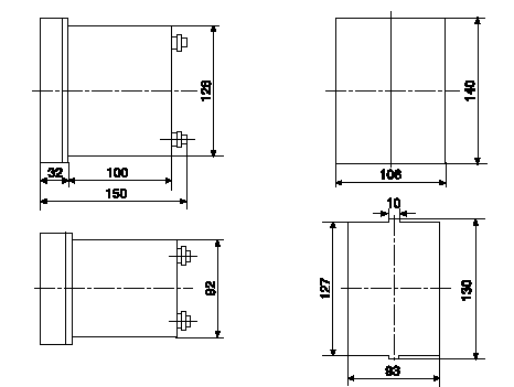 DZB-100Qϵм̵װߴ