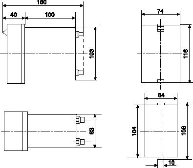 DX-50Qϵźż̵װߴ