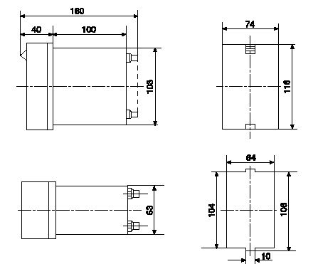 DX-60Qϵźż̵װߴ