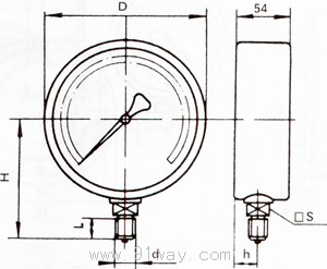 YE-75100150Ĥѹγߴ